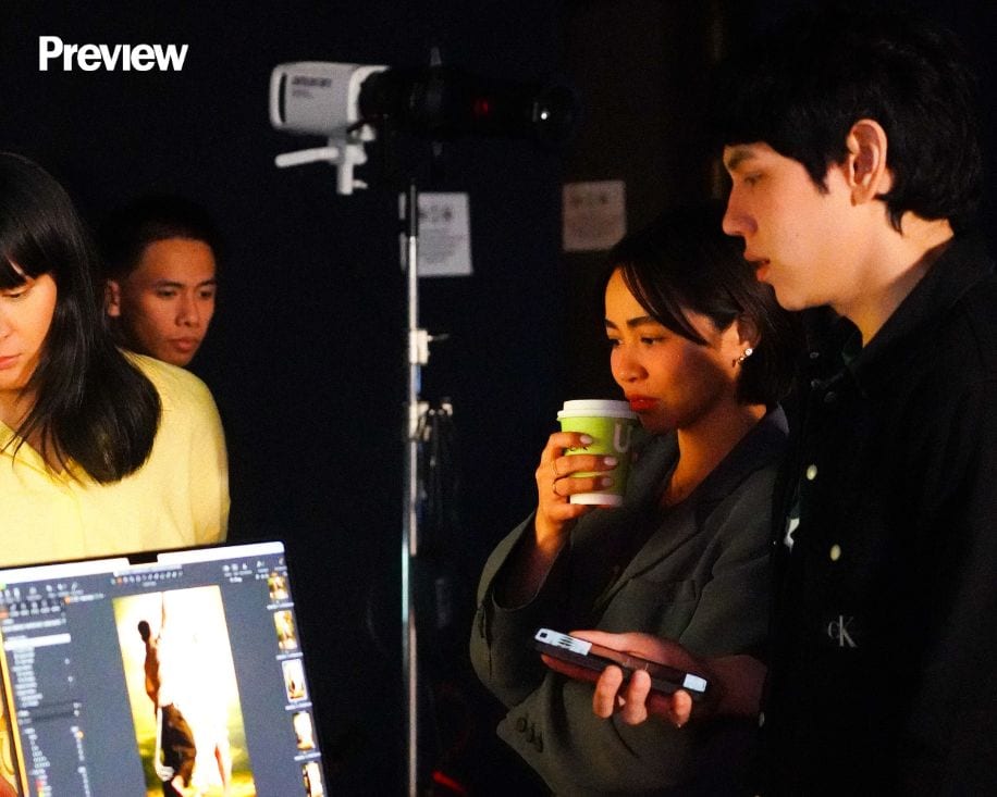 Behind the scenes of Anne Curtis for Preview September 2025 cover